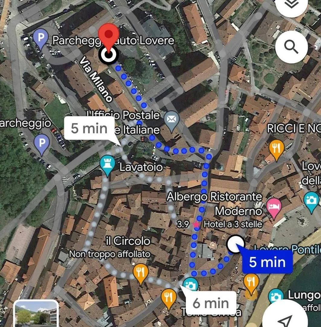 Prázdninový dům Vila Casa Beccarie Lovere