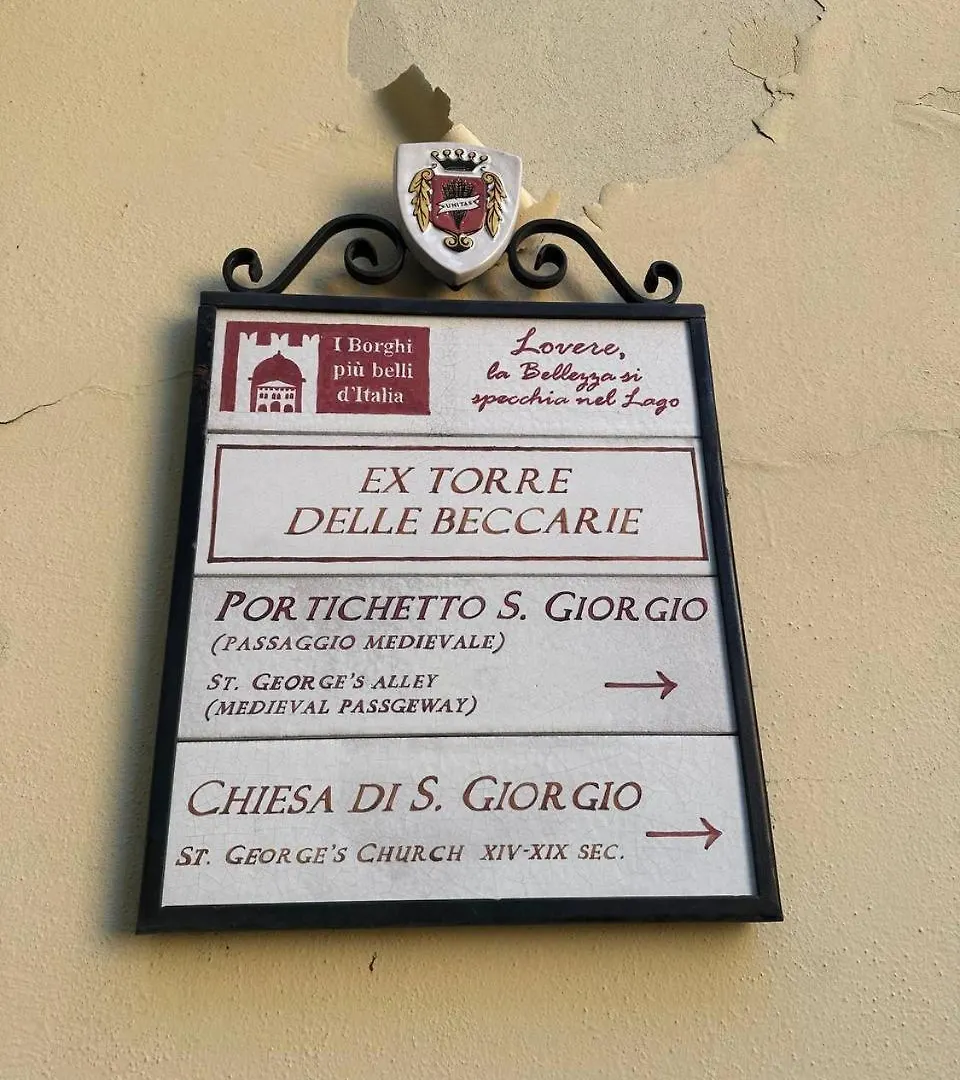 Villa Casa Beccarie Lovere Casa vacanze